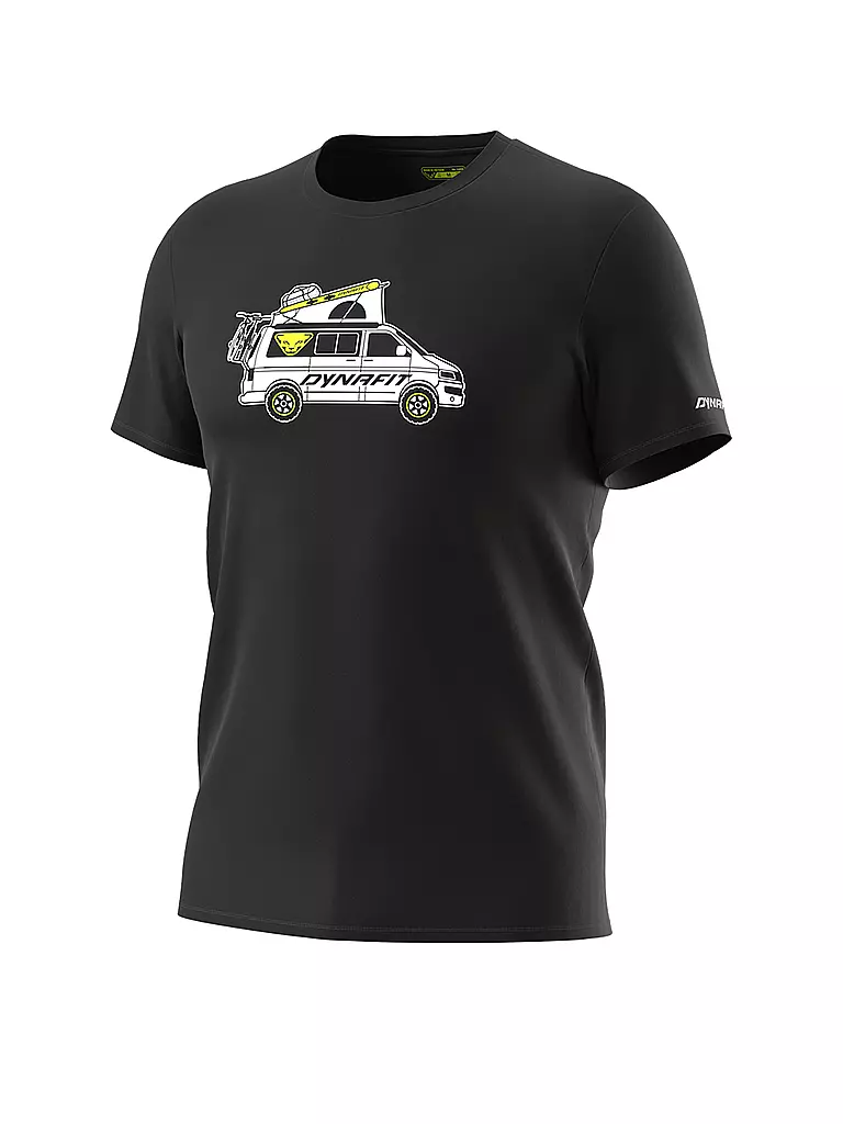 DYNAFIT | Herren Tourenshirt Graphic | schwarz