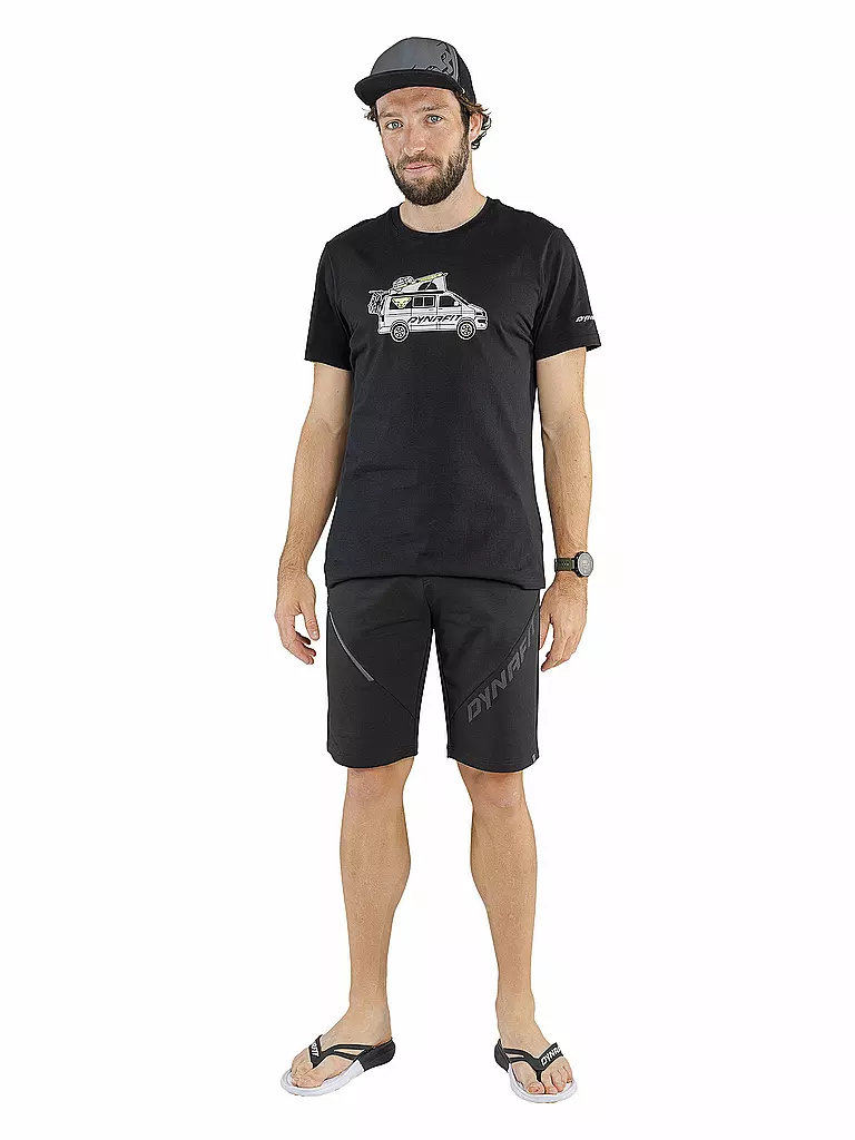 DYNAFIT | Herren Tourenshirt Graphic | schwarz