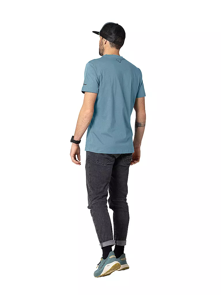 DYNAFIT | Herren Tourenshirt Graphic | petrol