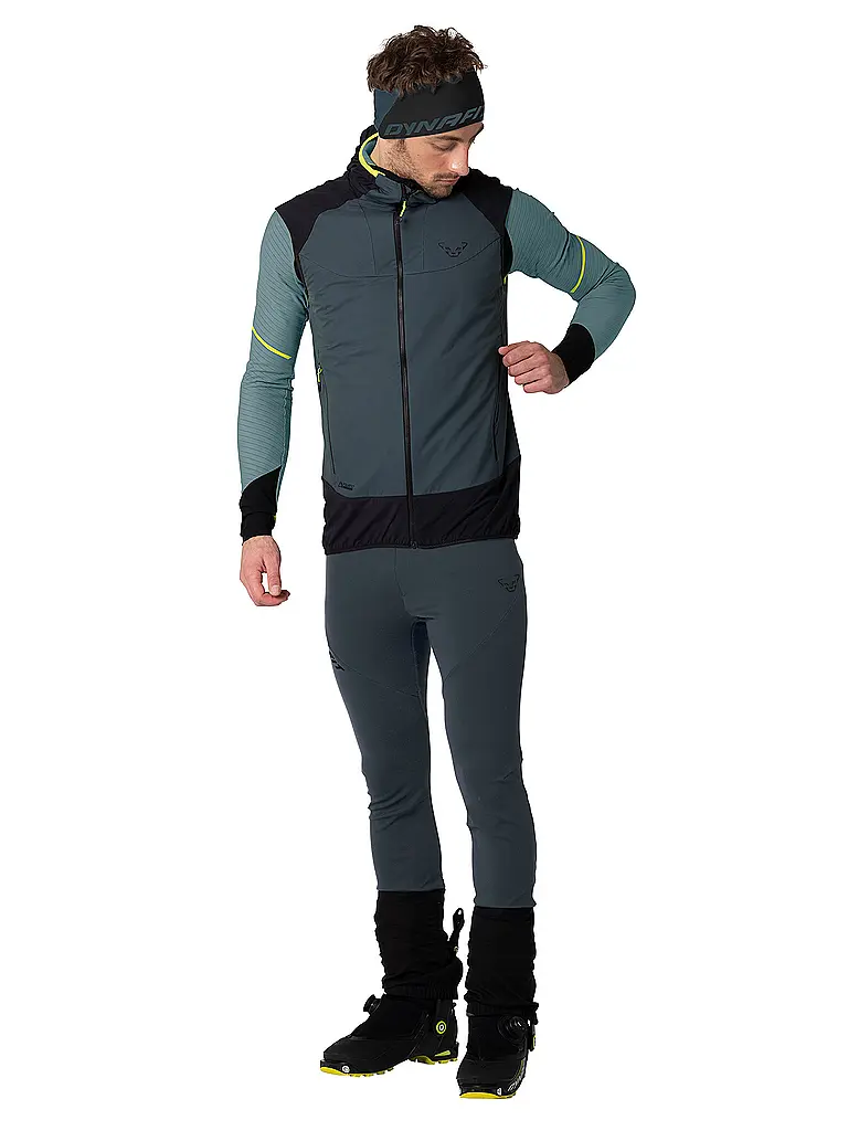 DYNAFIT | Herren Tourenweste Mezzalama Polartec® Alpha® | petrol