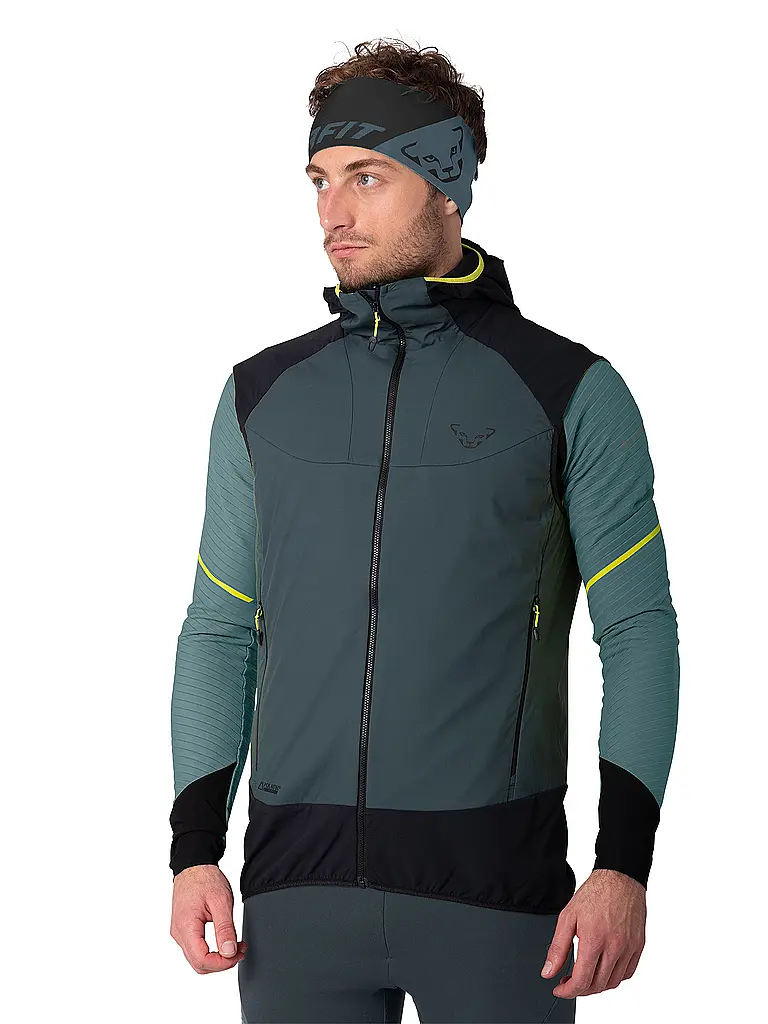 DYNAFIT | Herren Tourenweste Mezzalama Polartec® Alpha® | petrol