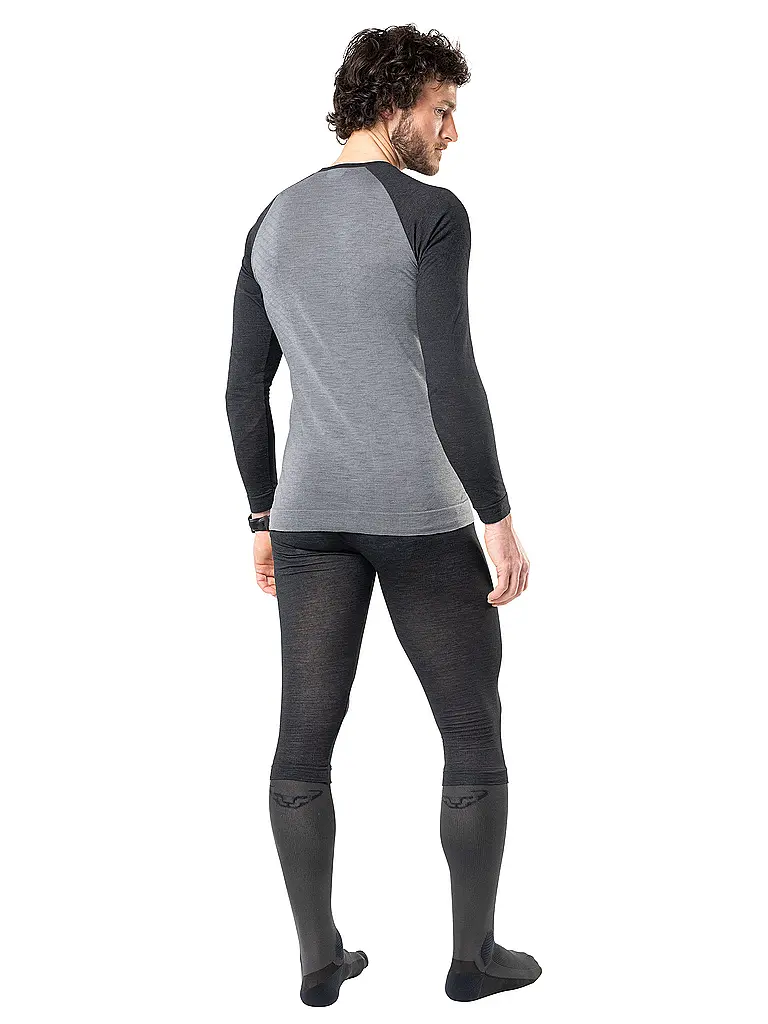 DYNAFIT | Herren Unterzieh Hose Tour Light Merino 3/4 | schwarz