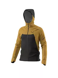 DYNAFIT | Herren Wanderjacke Transalper GTX Hoodie | senf