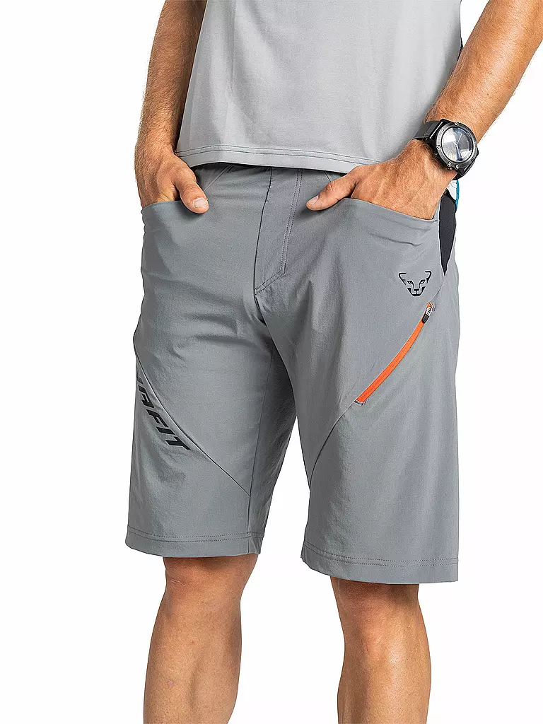 DYNAFIT | Herren Wandershort Transalper Hybrid | grau