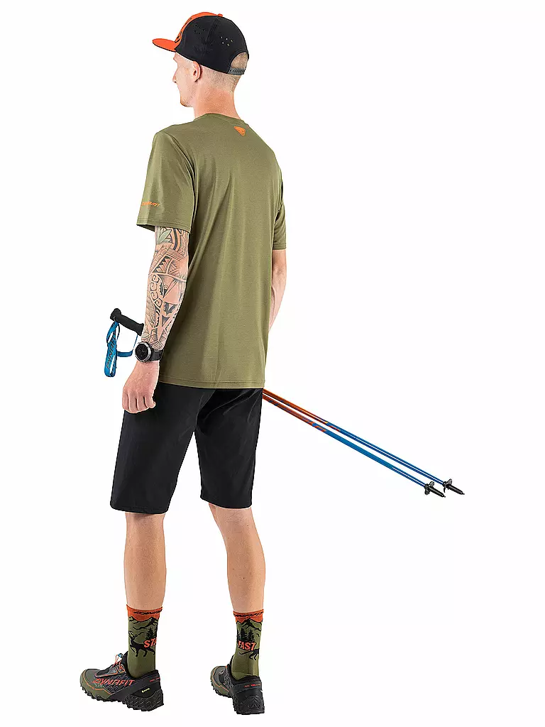 DYNAFIT | Herren Wandershort Transalper Hybrid | schwarz