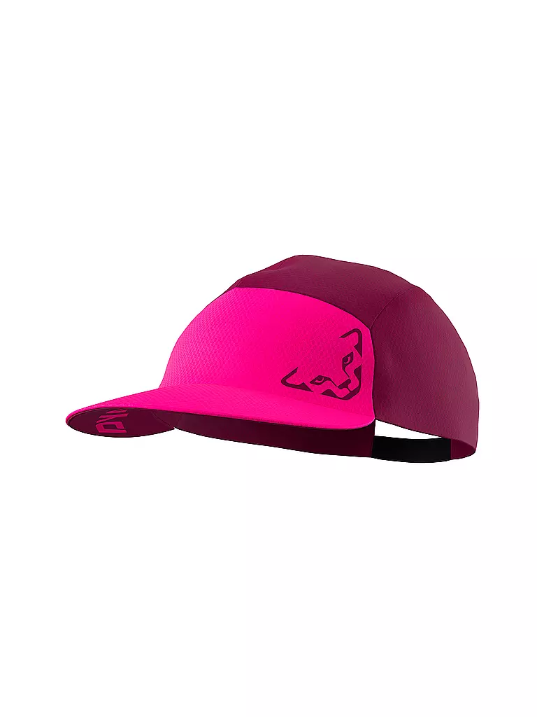 DYNAFIT | Kappe Alpine Visor Cap | pink