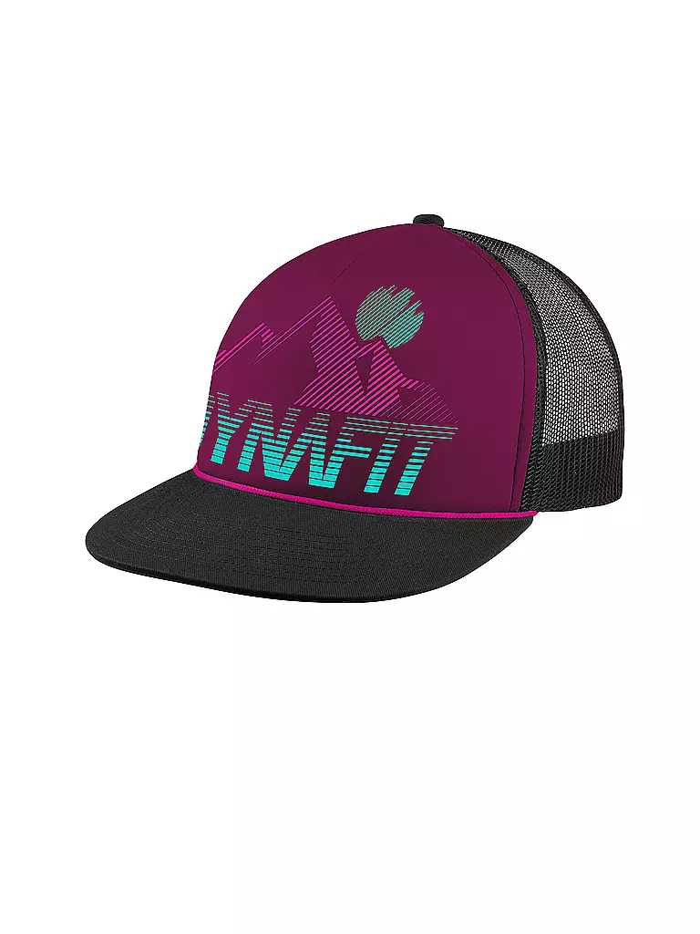 DYNAFIT | Kappe Graphic Trucker Cap | pink