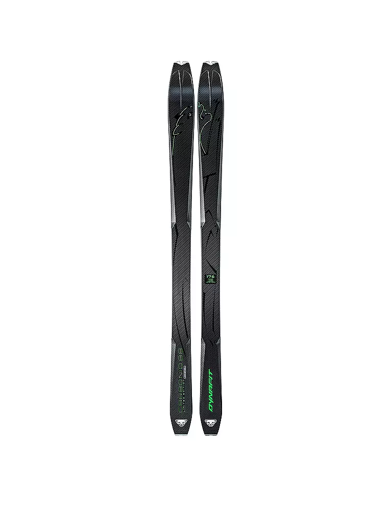 DYNAFIT | Tourenski Carbonio 88 | schwarz