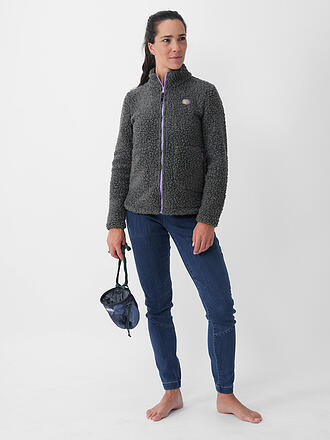 E9 | Damen Kletterjacke Teddyfleece Puf 2.3