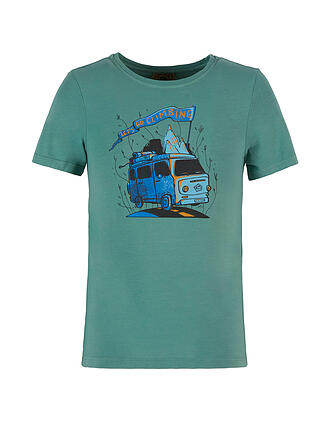 E9 | Kinder Klettershirt B-Furgo Bus