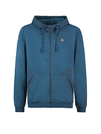 E9 | Herren Kletter Kapuzenjacke Blua