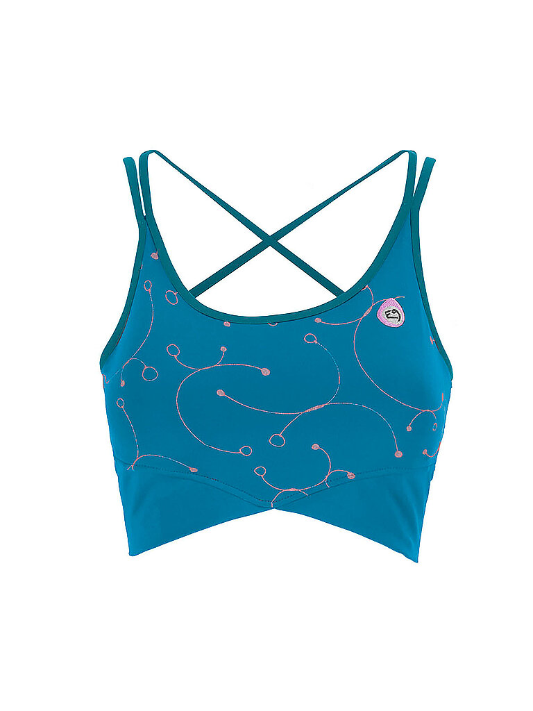 E9 E9 Damen Klettertank - Bustier Grilli dunkelblau | M, dunkelblau