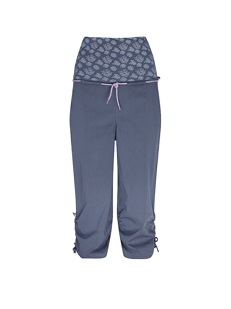 E9 Damen Klettershort N Celo2 3/4 dunkelblau | L