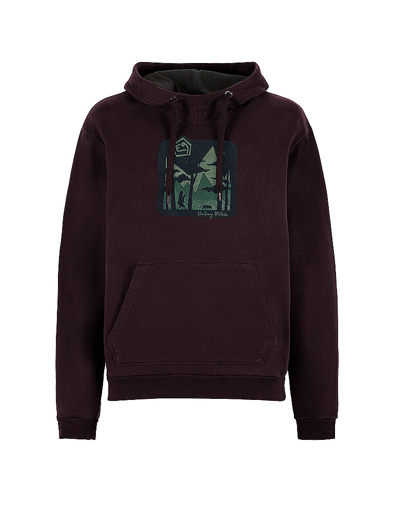 E9 E9 Herren Kletterhoodie Hood braun | M, braun