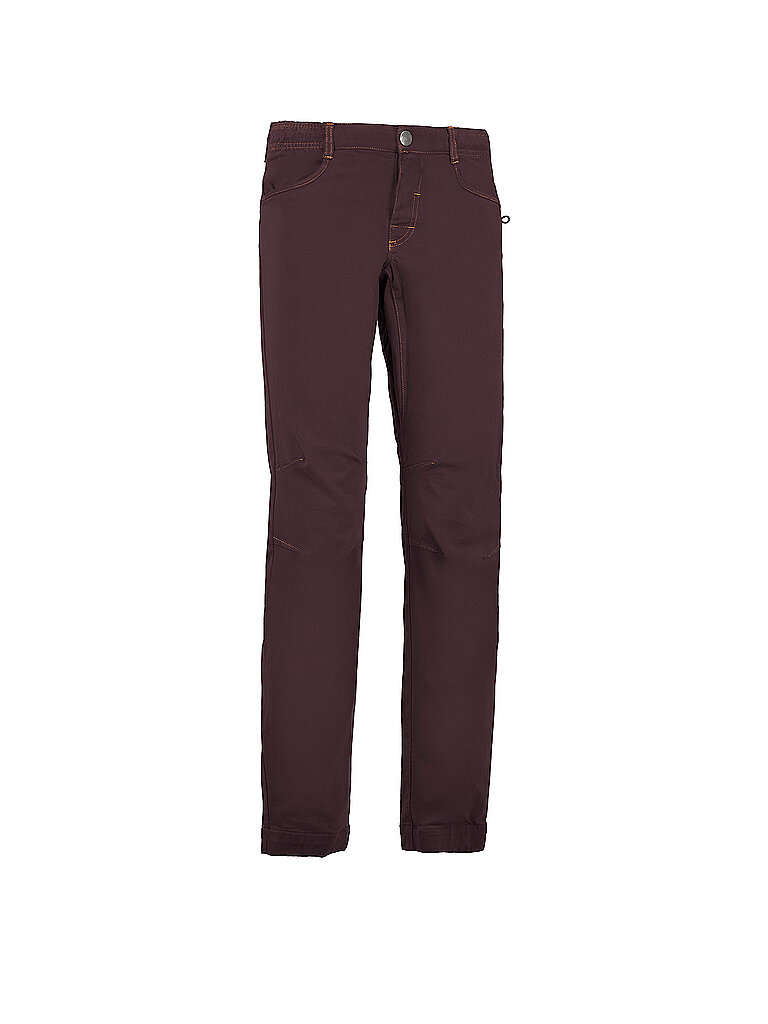 E9 E9 Herren Kletterhose APE9-BB dunkelrot | S, dunkelrot