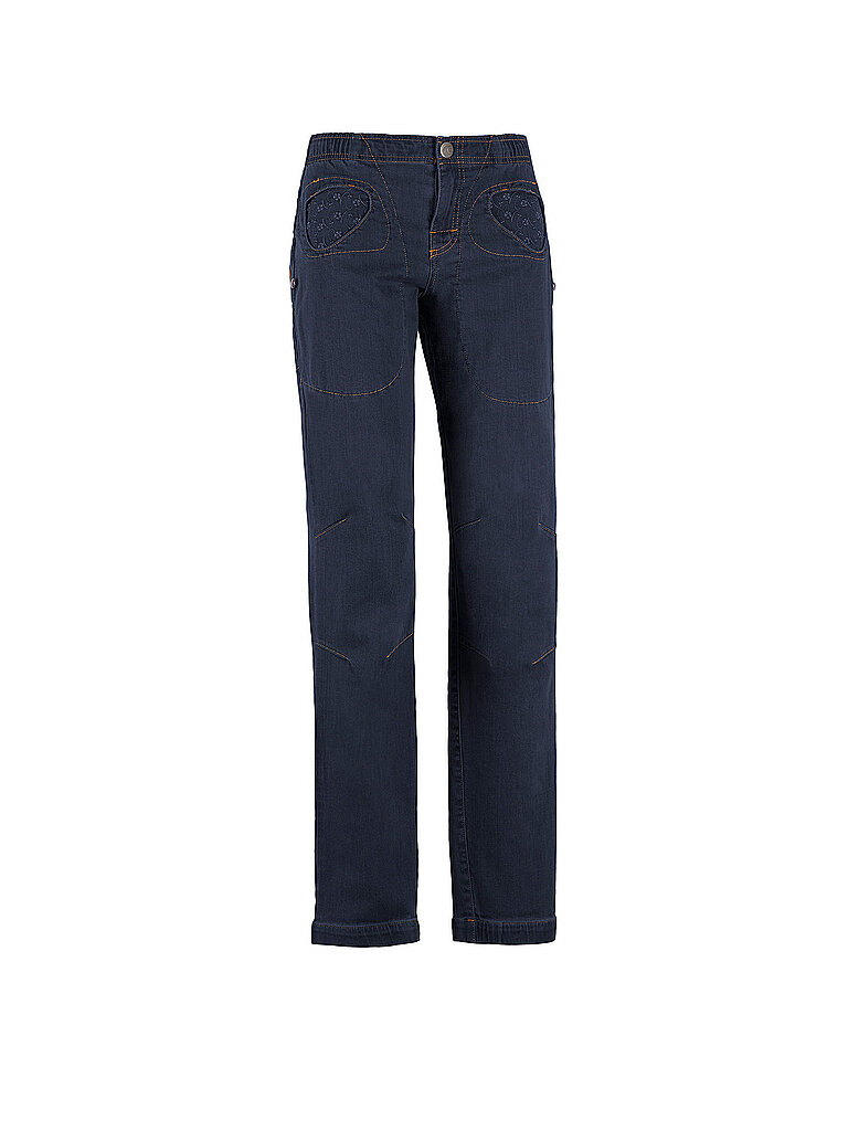 E9 E9 Damen Kletterhose Onda Denim dunkelblau | XL, dunkelblau