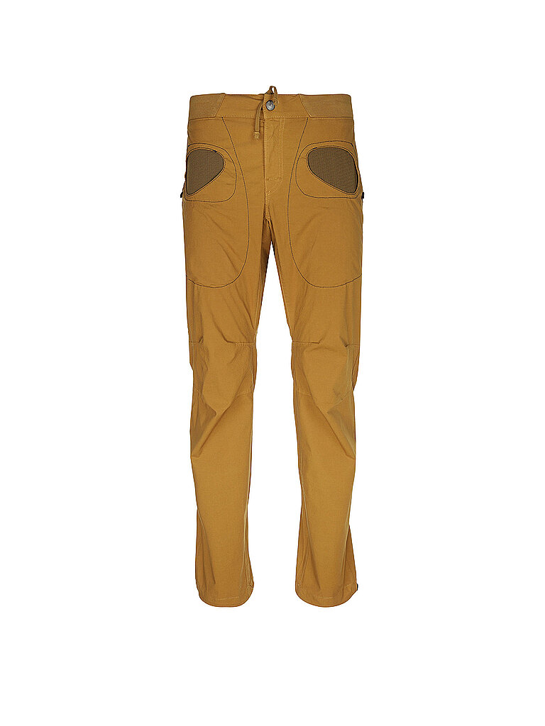 E9 Herren Kletterhose Rondo Slim camel | XL