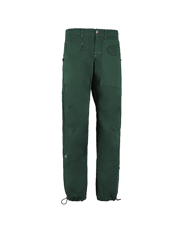 E9 E9 Herren Kletterhose Blat 1 dunkelgrün | XS, dunkelgrün