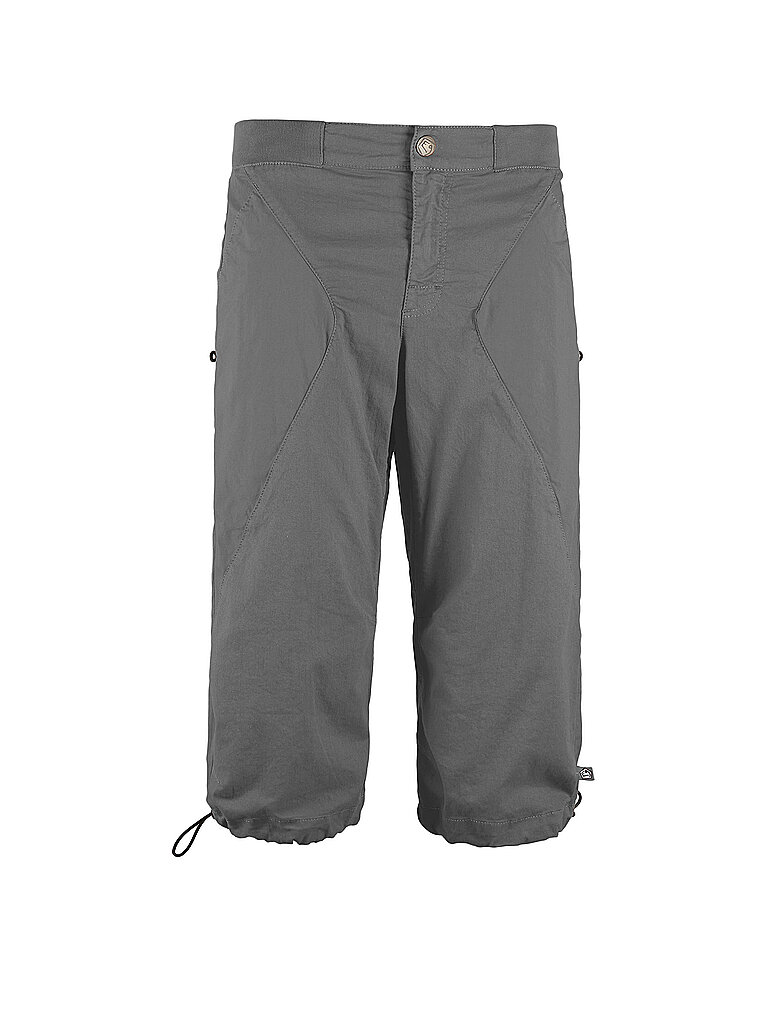 E9 Herren Kletterhose Figaro 3/4 grau | XS