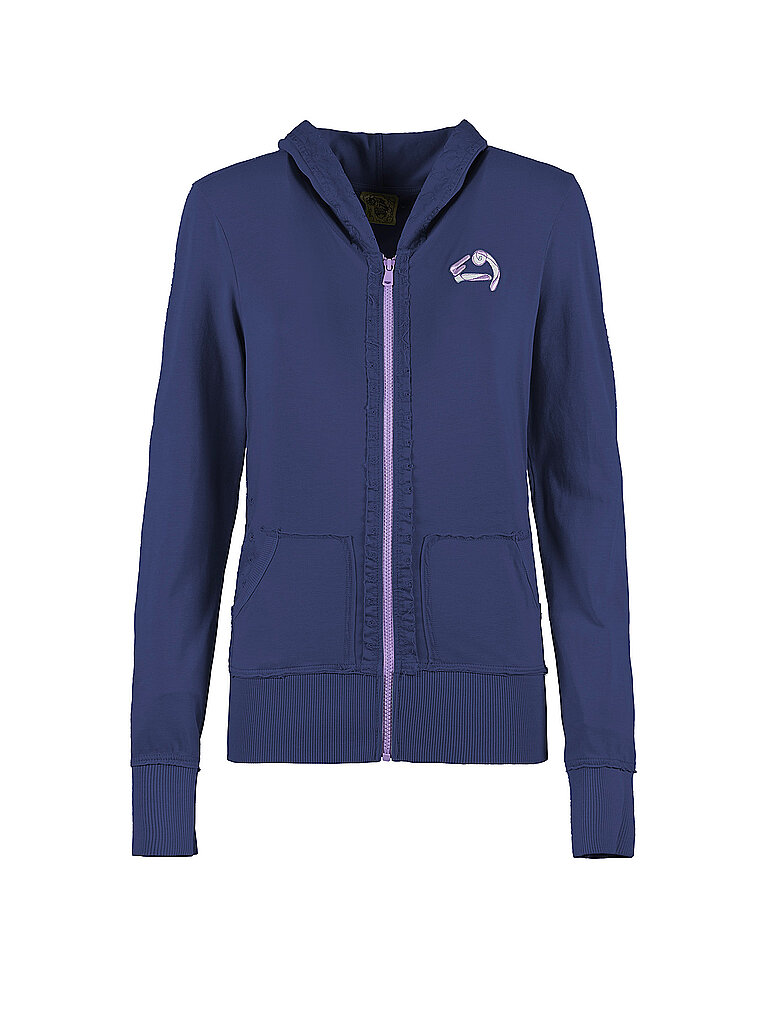E9 E9 Damen Kletterjacke Hoodie Frida blau | XS, blau