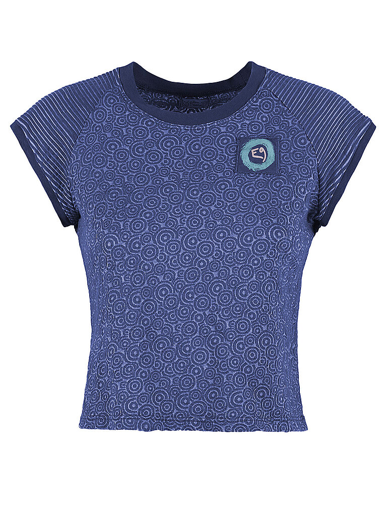E9 E9 Damen Klettershirt Audrey Crop lila | XS, lila