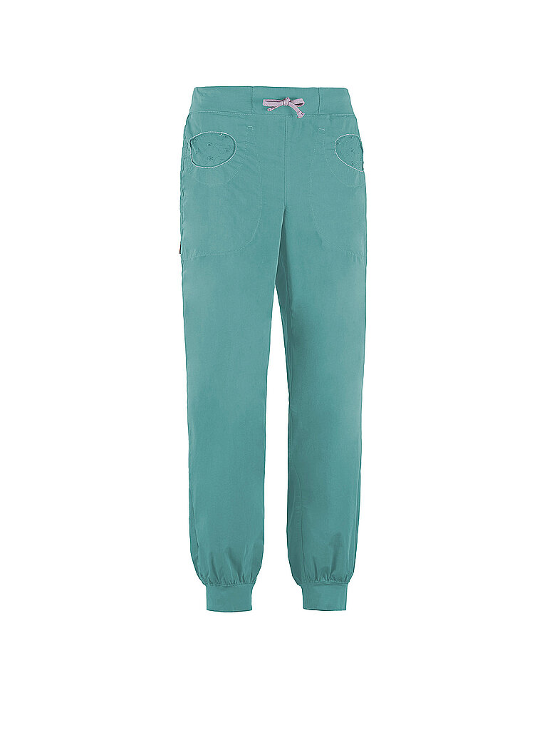 E9 Damen Kletterhose Mix hellgrün | XS