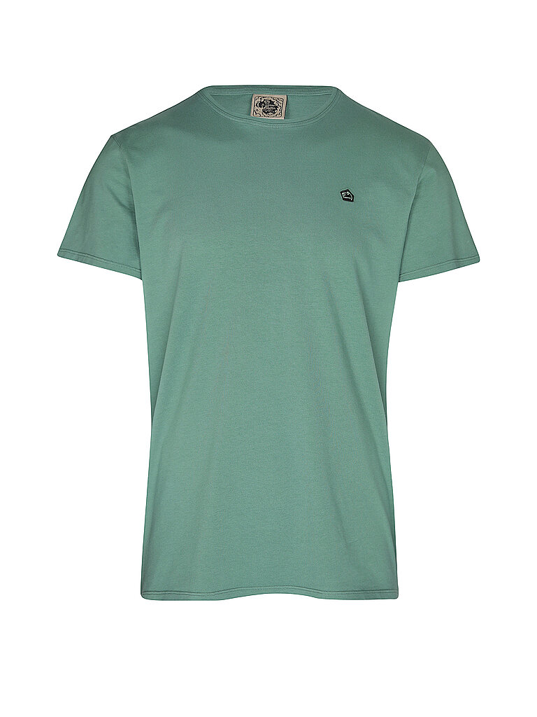 E9 E9 Herren Klettershirt ZZE dunkelgrün | S, dunkelgrün