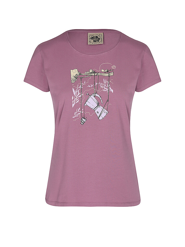 E9 E9 Damen Klettershirt W-Bond Espresso beere | XS, beere