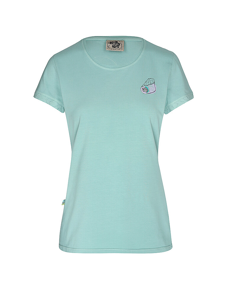 E9 E9 Damen Klettershirt Easy mint | XS, mint