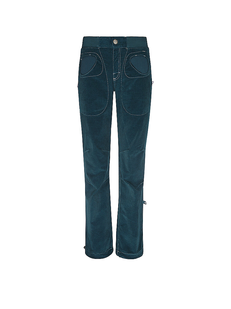 E9 E9 Damen Kletterhose Onda VS Cord dunkelblau | XS, dunkelblau