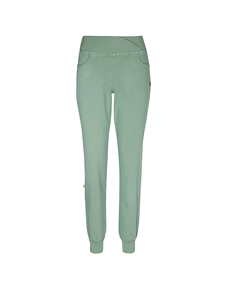 E9 E9 Damen Kletterhose Olivia dunkelgrün | XS, dunkelgrün
