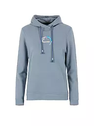 E9 | Damen Kletterhoodie Elvira | hellblau