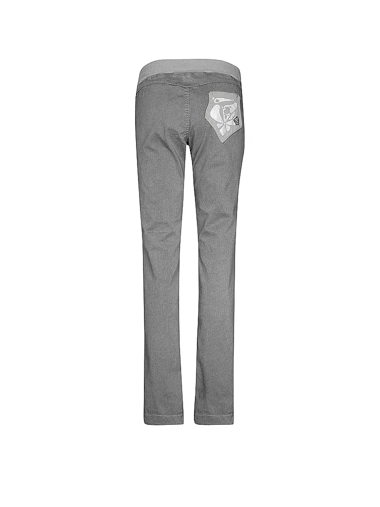 E9 | Damen Kletterhose Fleur | grau