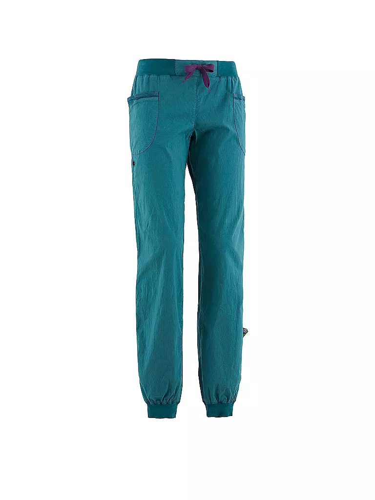 E9 | Damen Kletterhose Joee 2.3 | petrol