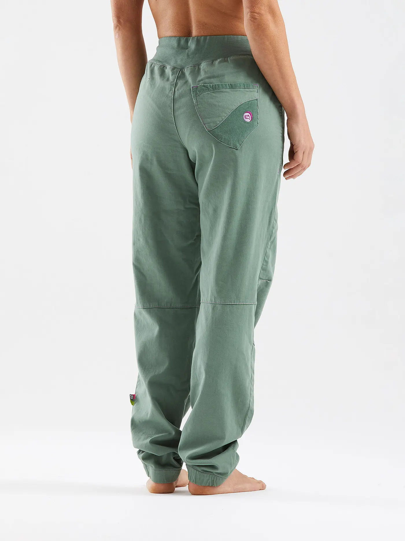 E9 | Damen Kletterhose Mia BB | hellgrün