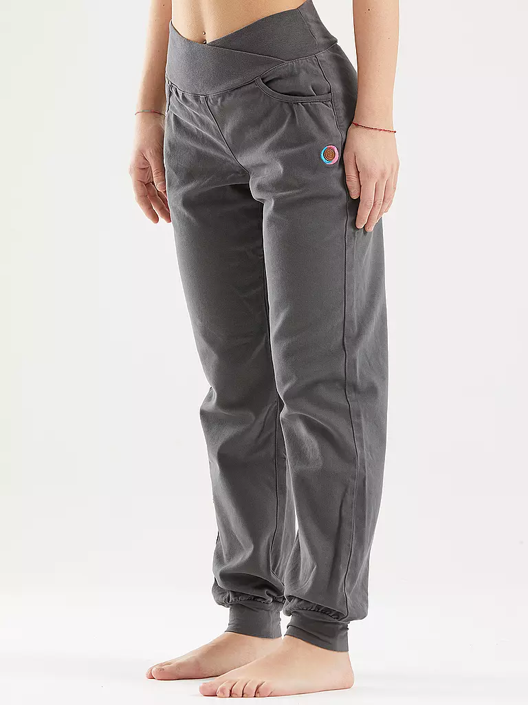 E9 | Damen Kletterhose Olivia | grau