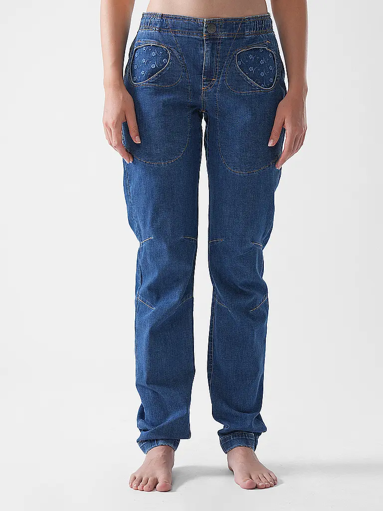 E9 | Damen Kletterhose Onda Denim | 