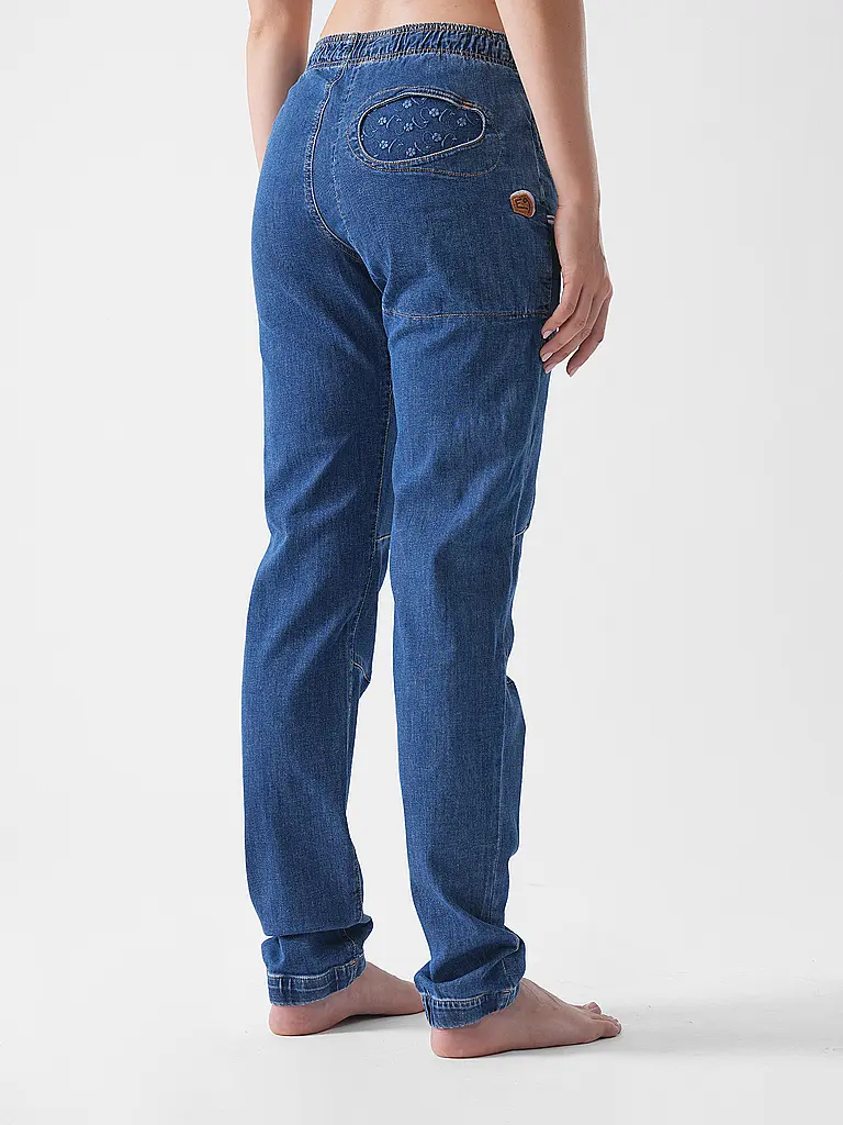E9 | Damen Kletterhose Onda Denim | 