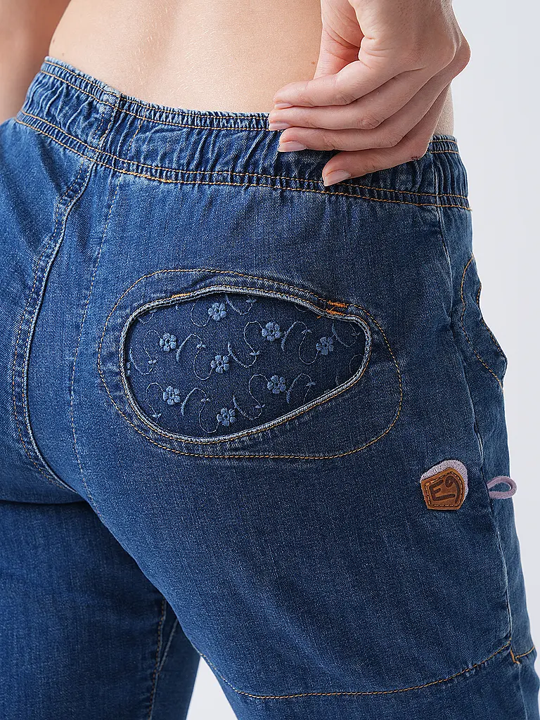 E9 | Damen Kletterhose Onda Denim | 