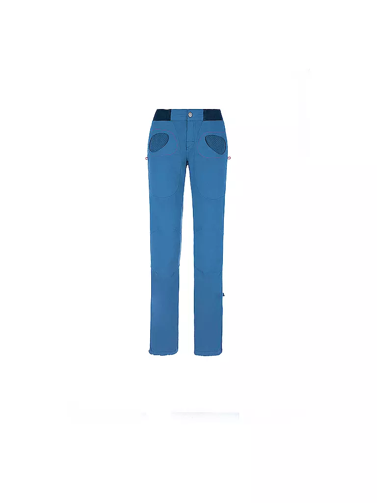 E9 | Damen Kletterhose Onda Slim | blau