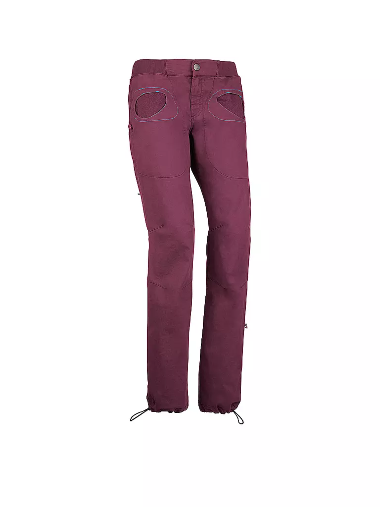 E9 | Damen Kletterhose Onda Slim2 | beere