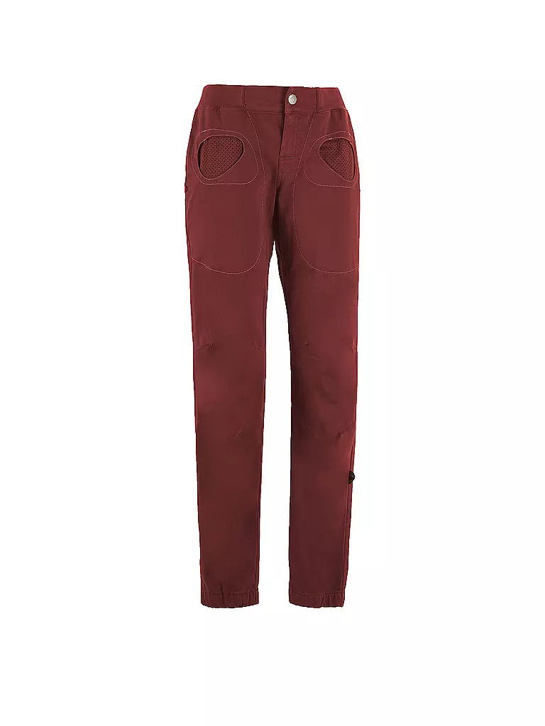 E9 | Damen Kletterhose Ondart Slim BB | rot