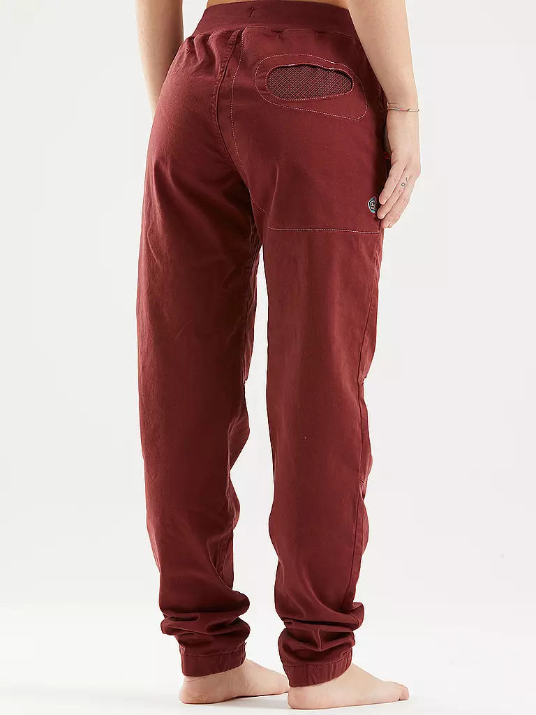 E9 | Damen Kletterhose Ondart Slim BB | rot