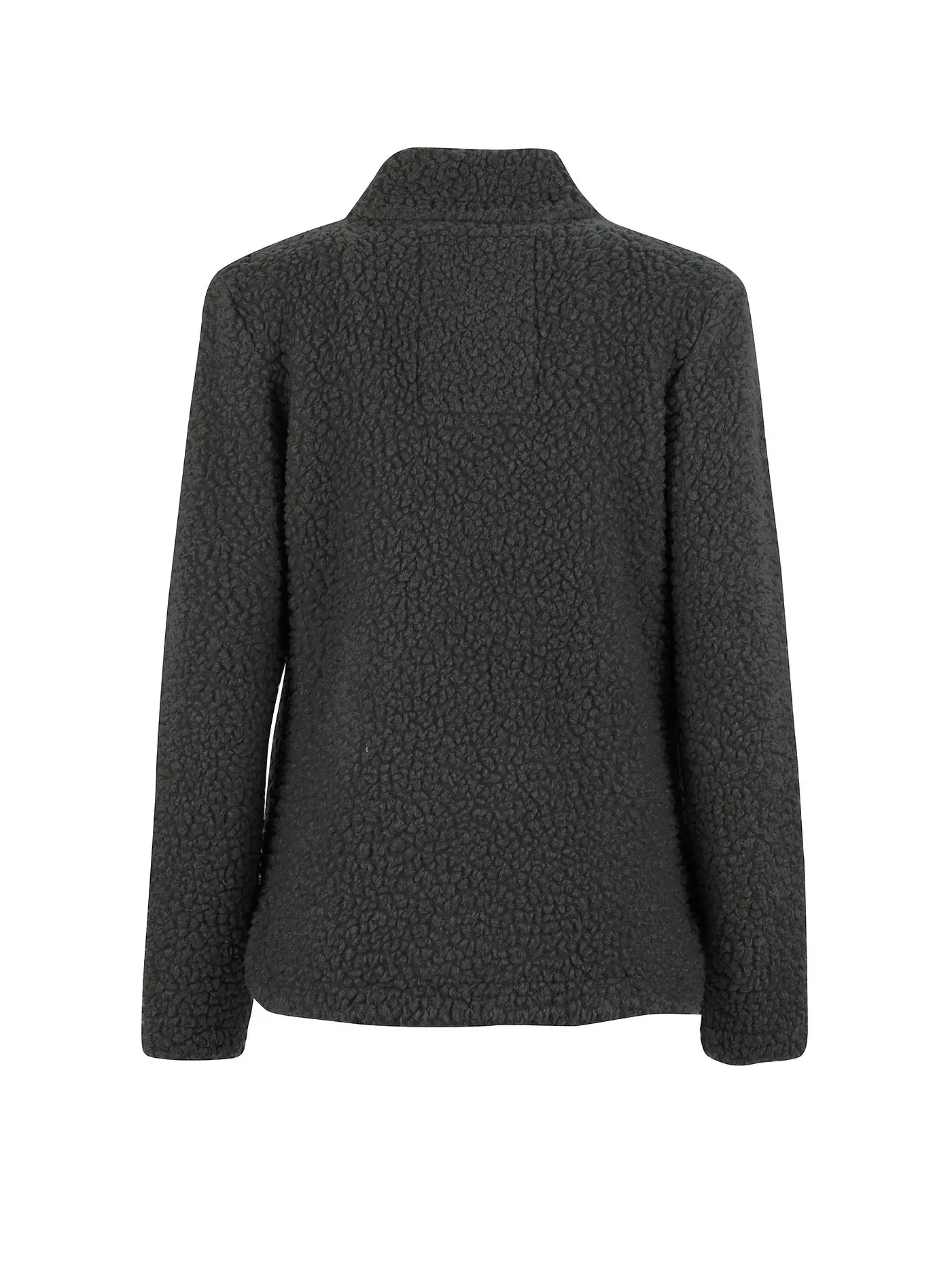 E9 | Damen Kletterjacke Teddyfleece Puf 2.3 | dunkelgrün
