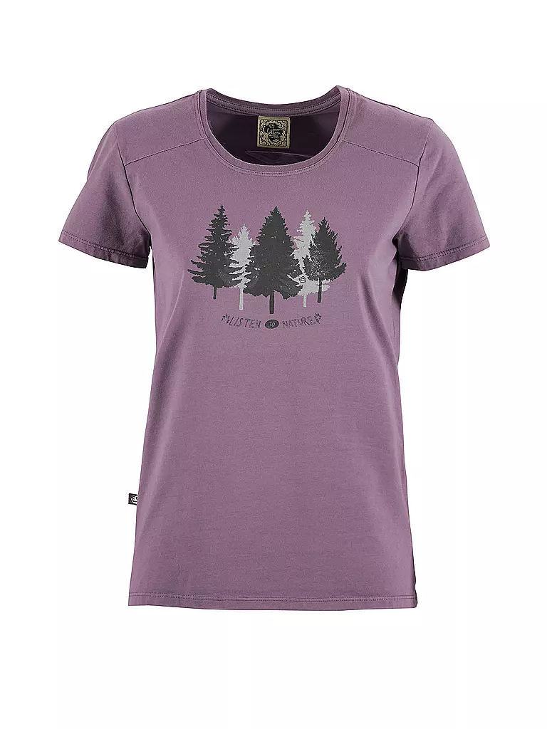 E9 | Damen Klettershirt 5Trees | rosa