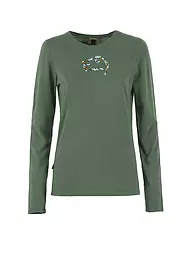 E9 | Damen Klettershirt Fiona | hellgrün