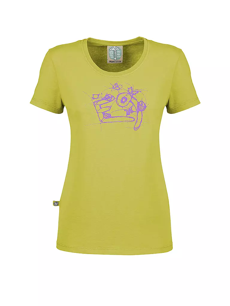 E9 | Damen Klettershirt Lola | grün