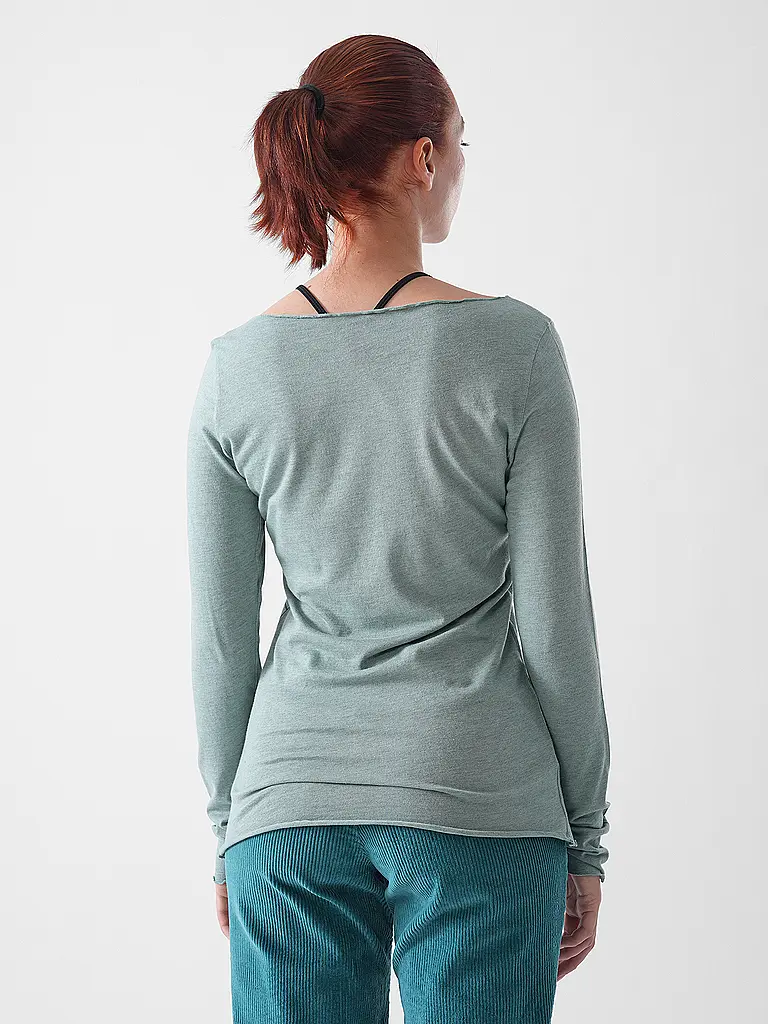 E9 | Damen Klettershirt Sibilla  | mint