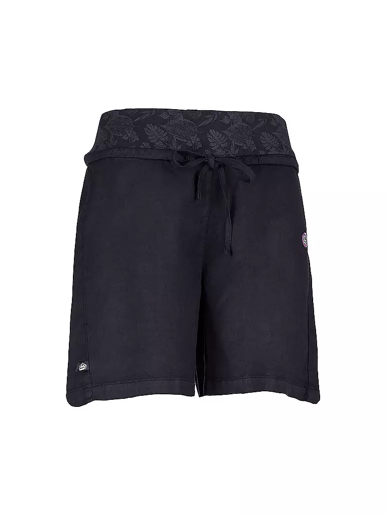 E9 | Damen Klettershort Hit  | blau