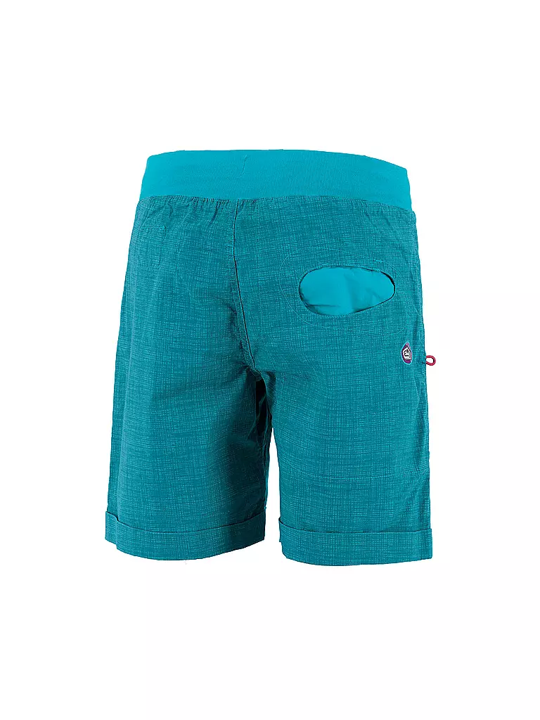 E9 | Damen Klettershort Onda | petrol